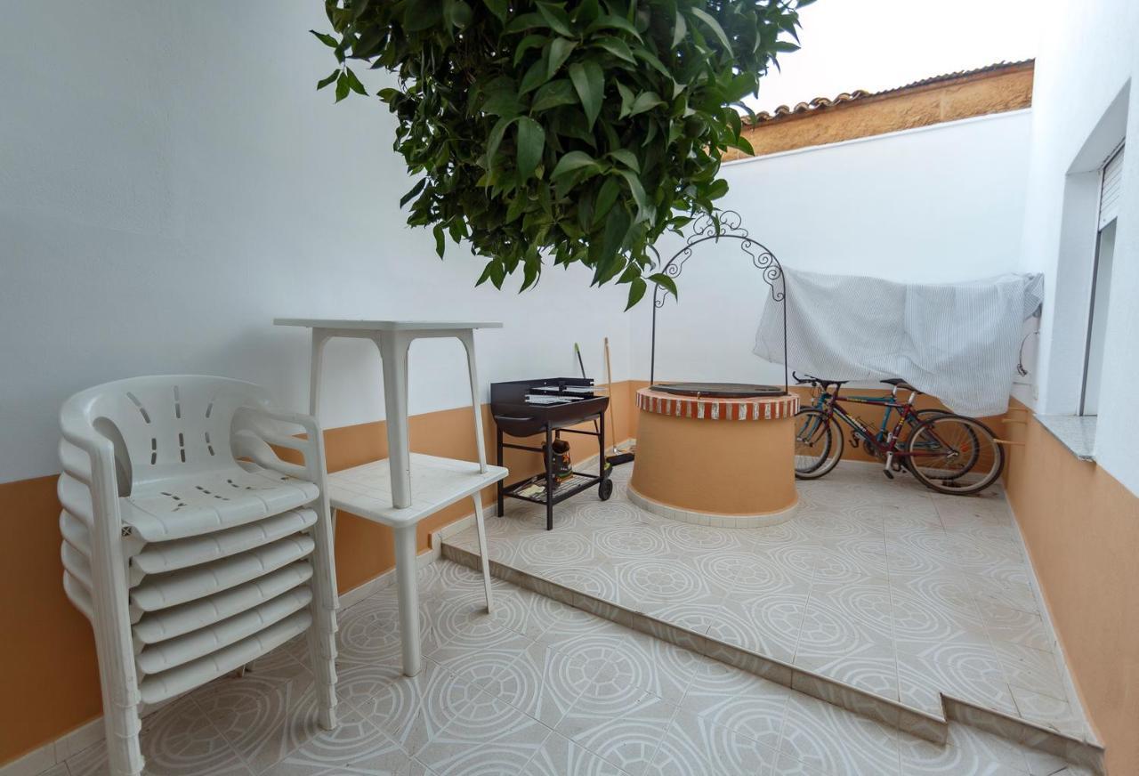 Casa Familiar La Lunara Caceres Bagian luar foto